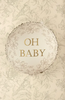 Balon Foliowy OH BABY Baby Shower Urodziny 45cm
