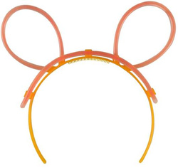 Opaska Myszka Glow Stick Świecąca w Ciemności Bal