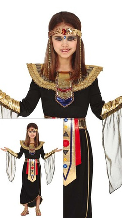 Kostium Strój KLEOPATRA Egipcjanka 5-6 lat