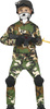Strój Kostium ŻOŁNIERZ Wojsko Komandos 7-9 lat