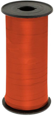 Wstążka Tasiemka Lustrzana Pomarańczowa 0,5cm x92m