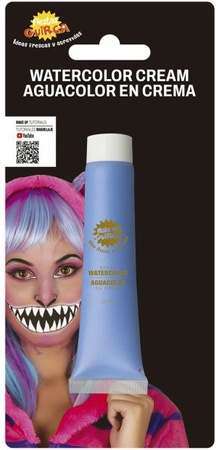 Farba Farbka Wodna Malowania Twarzy BŁĘKITNA