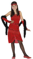 Strój Tancerka Charleston 3-4 l, 1 szt.