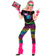 Kostium Strój Zebra Disco Retro Love 80 Lata 90 L
