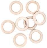 Drewniane Kółka do Makramy 45m 8szt.