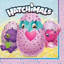 Serwetki Hatchimals 33x33 cm, 16 szt.