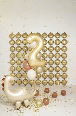 Balon Foliowy Dinozaur BRONTOZAUR Dino 91x85cm