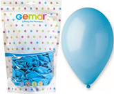 Balony G120 pastel 13" - błękitne 09 / 50 szt.