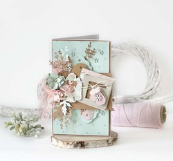 TASIEMKA Wstążka KORONKOWA RÓŻOWA 2,5cm x 2m