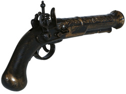 PISTOLET Piracki Rewolwer PIRATA Korsarz 28cm