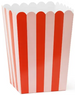 Pudełka na popcorn, 11x11x15,5cm, 6szt.