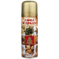 Farba w sprayu złota 250ml