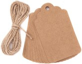 Zawieszki ze Sznureczkiem do Prezentów Krat 12szt.