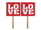 Karteczki ''Love'',''Love'', 2 szt.