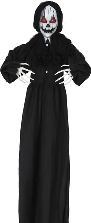 Dekoracja Interaktywna LALKA Zjawa Halloween 150cm