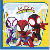 Serwetki Spiderman SPIDEY Urodziny 33x33cm 20szt.