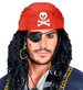 Zestaw PIRATA Bandana Opaska na Oko Kolczyk 