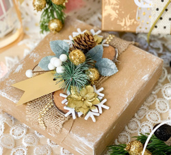 Dziurkacz Ozdobny do Wycinania FALGI Tagi 3w1