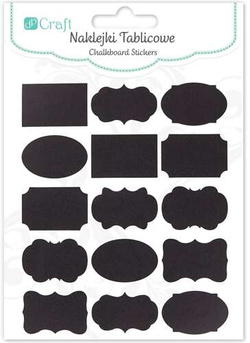 Naklejki Tablicowe Tagi Ramki 15szt.