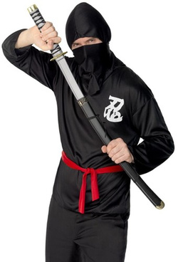 Miecz Samurajski Broń Samuraja Ninja Katana 73cm