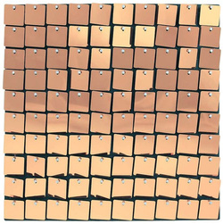 Panel dekoracyjny szampański, czarne tło, 30x30 cm