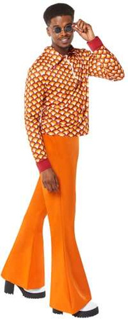 Kostium Strój Hipisa Disco HIPPIS Lata 70 80, S