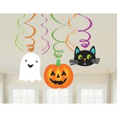 Świderki Halloween Friends, 6 szt.