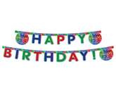 Banner urodzinowy "PJ Masks", 1 szt.