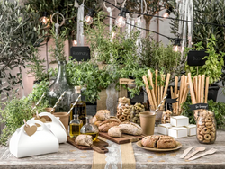 Pudełeczka Podziękowania Złote 6x3,5x5,5cm 10szt.