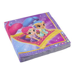 Serwetki Shimmer & Shine 33x33 cm, 20 szt.