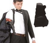 KABURA na Pistolet Gangstera Policjanta Lata 20