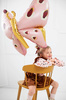 Balon foliowy Motyl, 120x87 cm, 1szt.