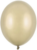 Balony Strong 27 cm, Metallic Cold Gold 100szt.