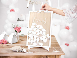 Pudełka - Skrzydła, biały, 8,5x14,5x8,5cm