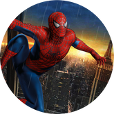 Opłatek tortowy 29 cm, Spiderman 1 szt.