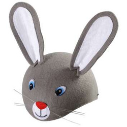 Czapka Królik, 1 szt.