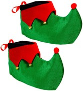 Nakładki na Buty Elfa Skrzata Zielone Dzwoneczki