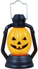 Lampion Dynia Świecąca Dekoracja Halloween 10cm