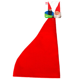 Czapka CZERWONA Smerf Skrzat Krasnal Gnom Elf 