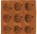 Forma Silikonowa Ciasteczek DYNIE Halloween 24x25c