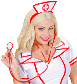 STETOSKOP Słuchawki Pielęgniarka Lekarz Doktor