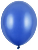 Balony St. 27cm (12") Metallic Niebieskie, 100szt.
