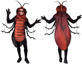 Kostium Strój KARALUCH Robak Halloween XL