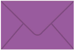 Koperty Mini Kolorowe Ozdobne Mix 110x75mm 100szt.