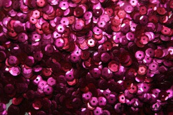 Cekiny łamane sześciokątne, 6 mm, 12 gram