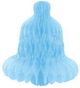 Rozeta dekoracyjna Dzwonek, Niebieski, 17cm