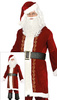 Strój Kostium ŚWIĘTY MIKOŁAJ Mikołaja Gwiazdor, XL