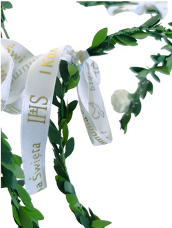 Girlanda KOMUNIJNA z bukszpanu 1,5m 1 szt. 