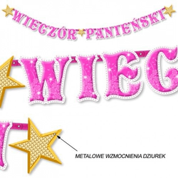 Baner WIECZÓR PANIEŃSKI, 247 cm, 1 szt.