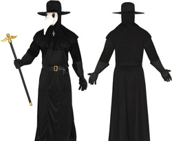 Strój Kostium Dawny Doktor Plagi Halloween Bal, L